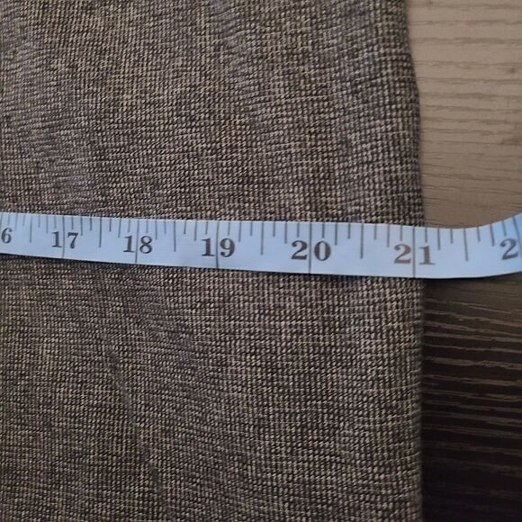 EZ's by Haggar Small Check Straight Leg Pants 14P - Picture 6 of 8